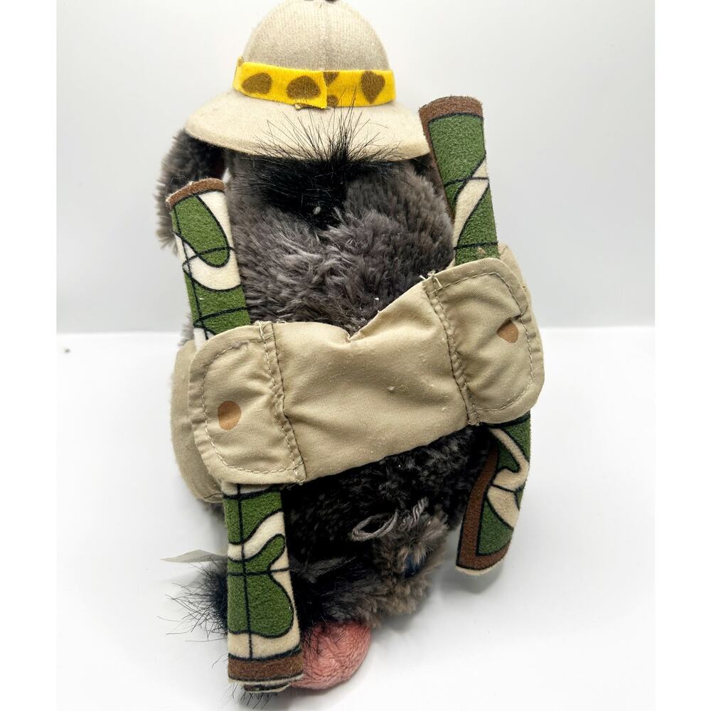 VNTG Walt Disney World Winnie the Pooh Safari Eeyore 8" Plush Animal Kingdom - Picture 2 of 5